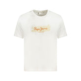 Pepe Jeans White Cotton T-Shirt -   -  Pepe Jeans.